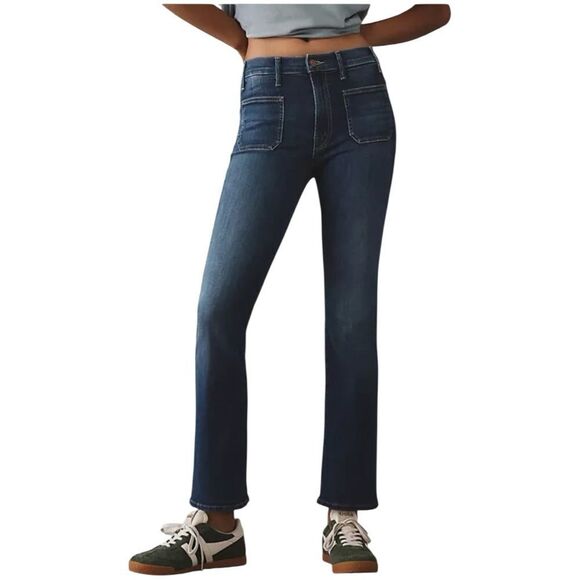 MOTHER Patch Slacker in Smoke and Mirrors Size 25 - Picture 3 of 10